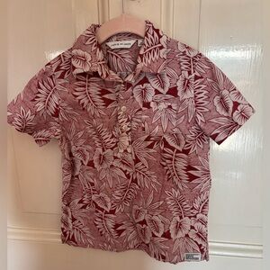 Janie and Jack Reyn Spooner Lava Kipuka Shirt Button Up